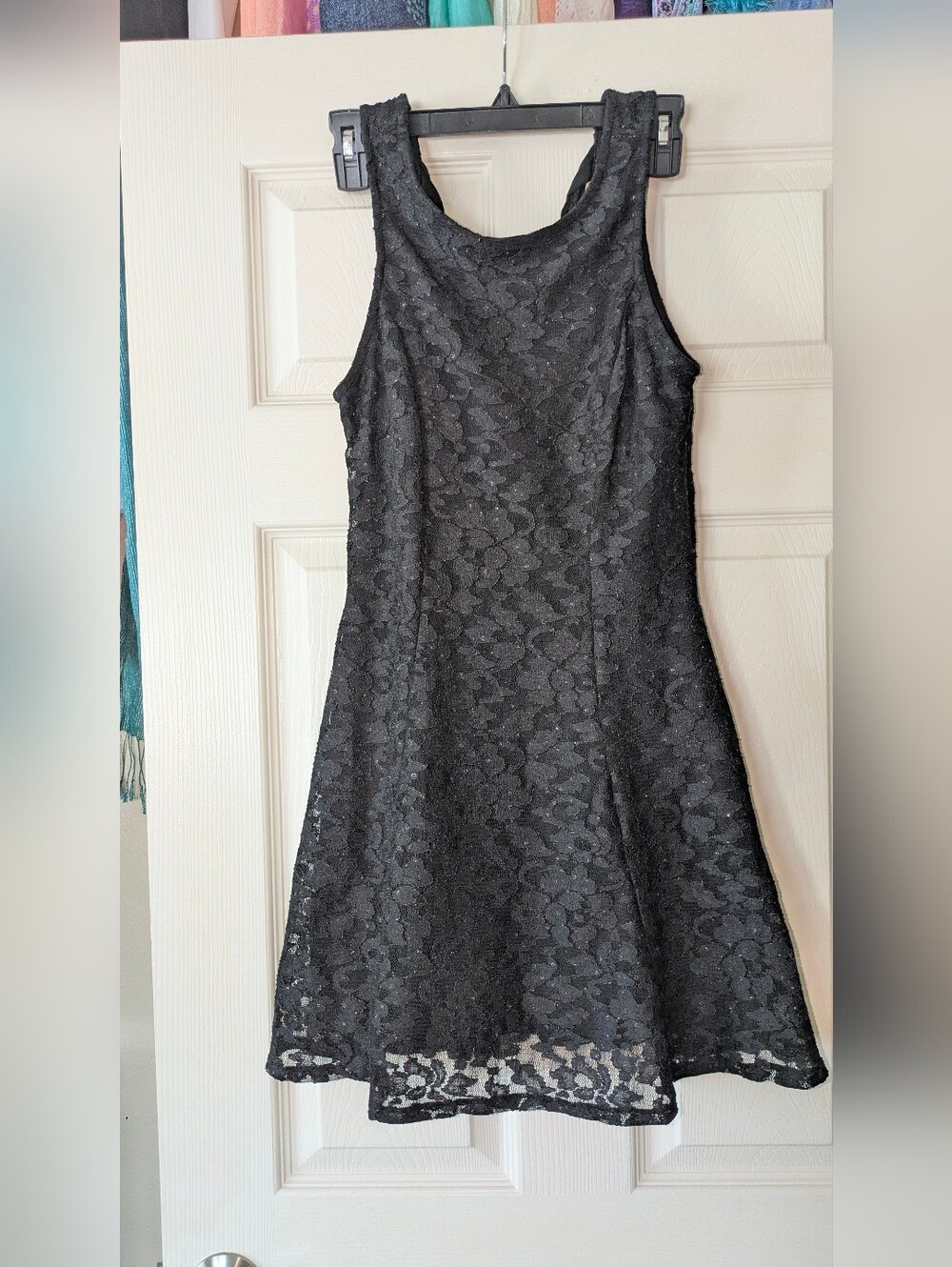 Speechless Black Lace Little Black Dress